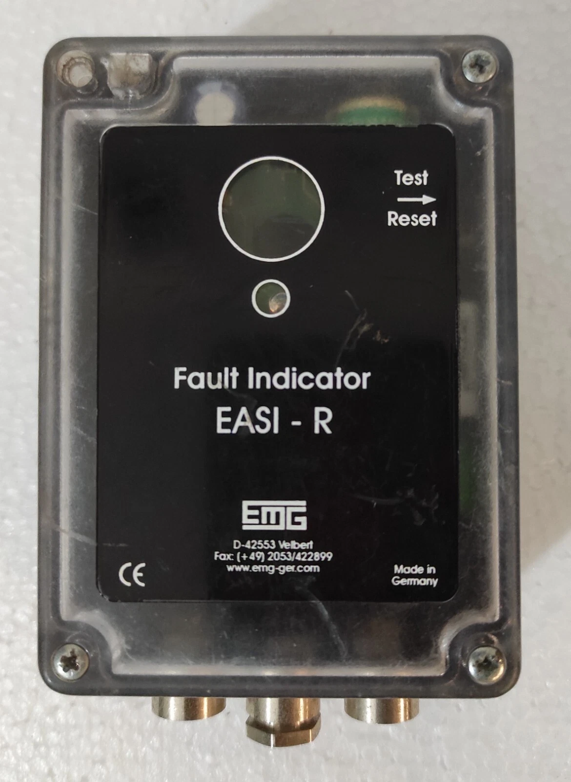 EMG EASI-R / EMG Electro-Mecnanik EASI-R Fault Indicator